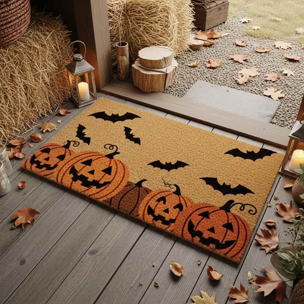 23 Halloween Door Mat Ideas 2025