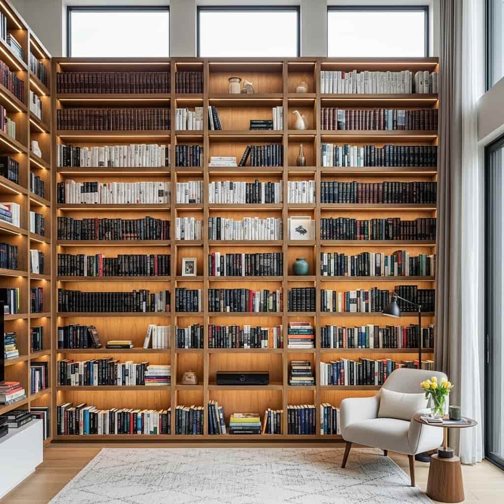 35 DIY Home Library Ideas