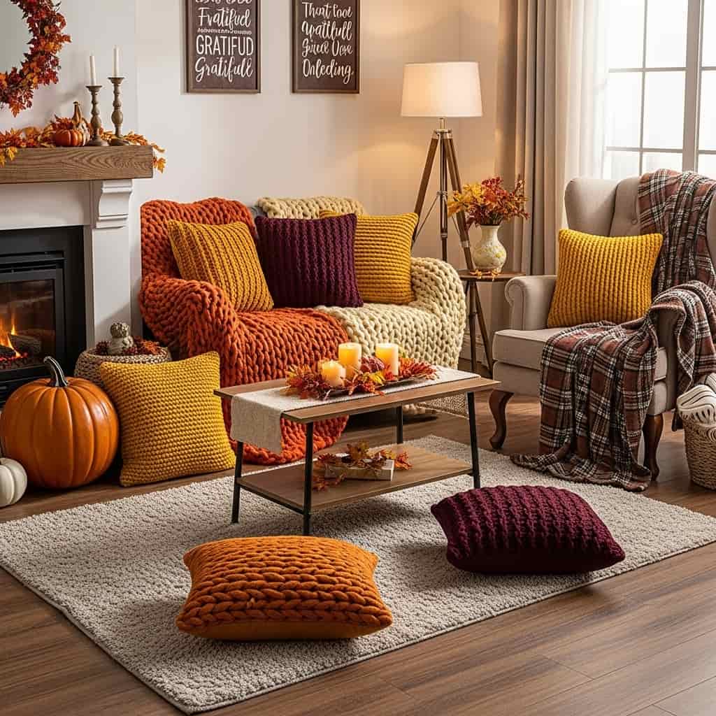 15 Simple Fall Thanksgiving Decor Ideas