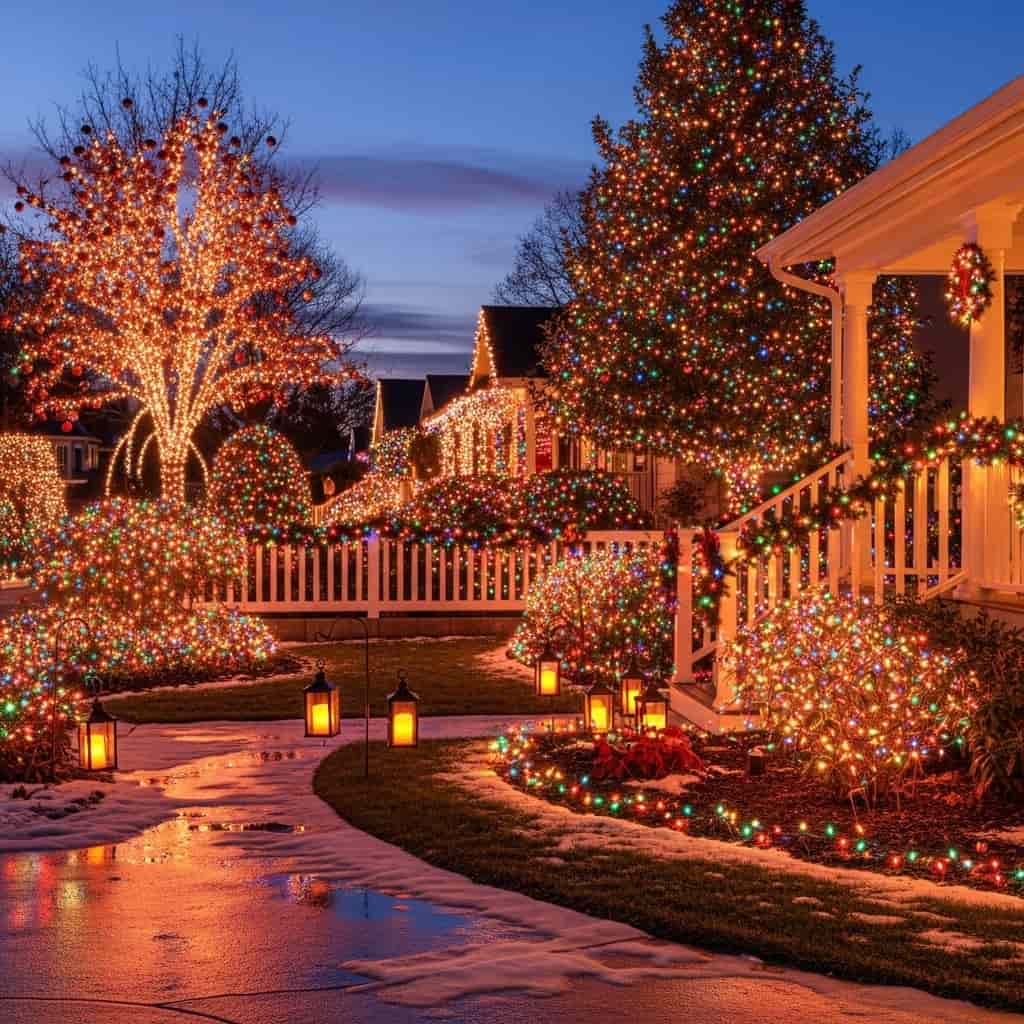 22 Christmas yard decoration ideas