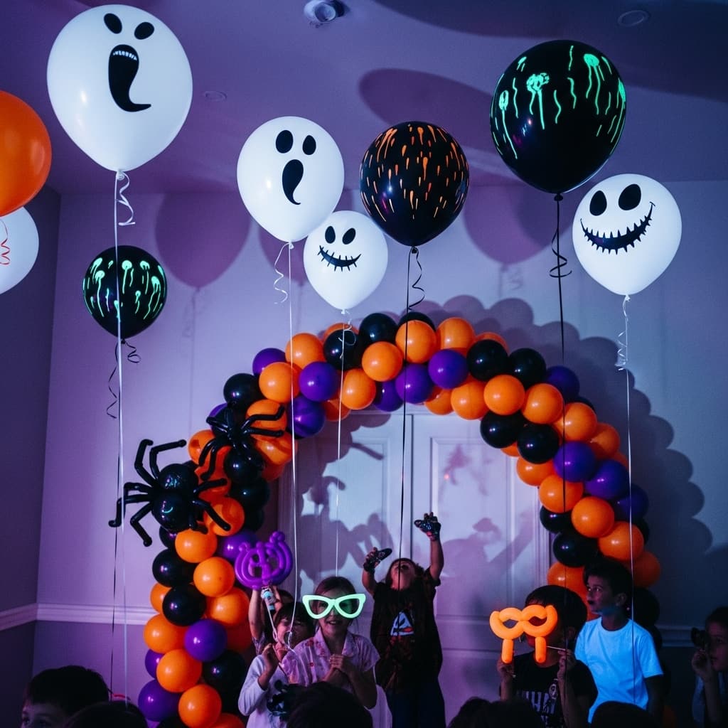 18 Halloween Party Decorations Ideas