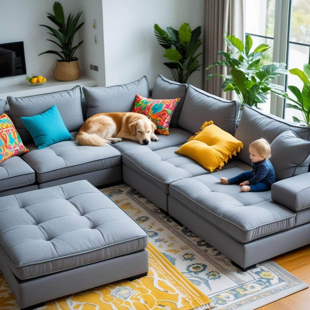 25 Pet-Friendly Furniture Ideas