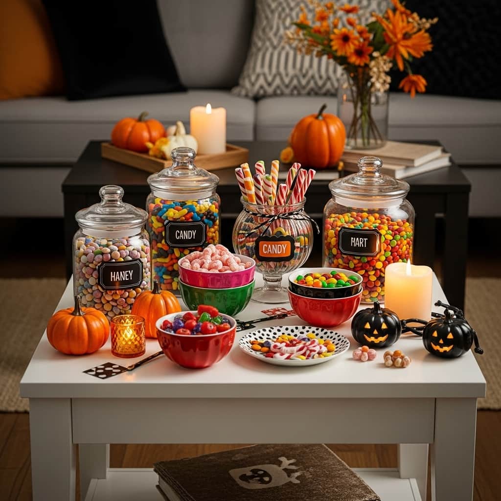 30 Halloween Living Room Decor Ideas