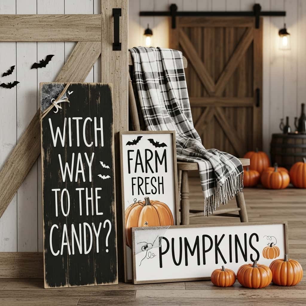 21 Farmhouse Halloween Decor Ideas 2025