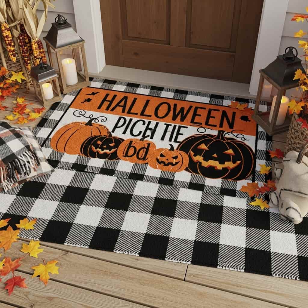 23 Halloween Door Mat Ideas 2025