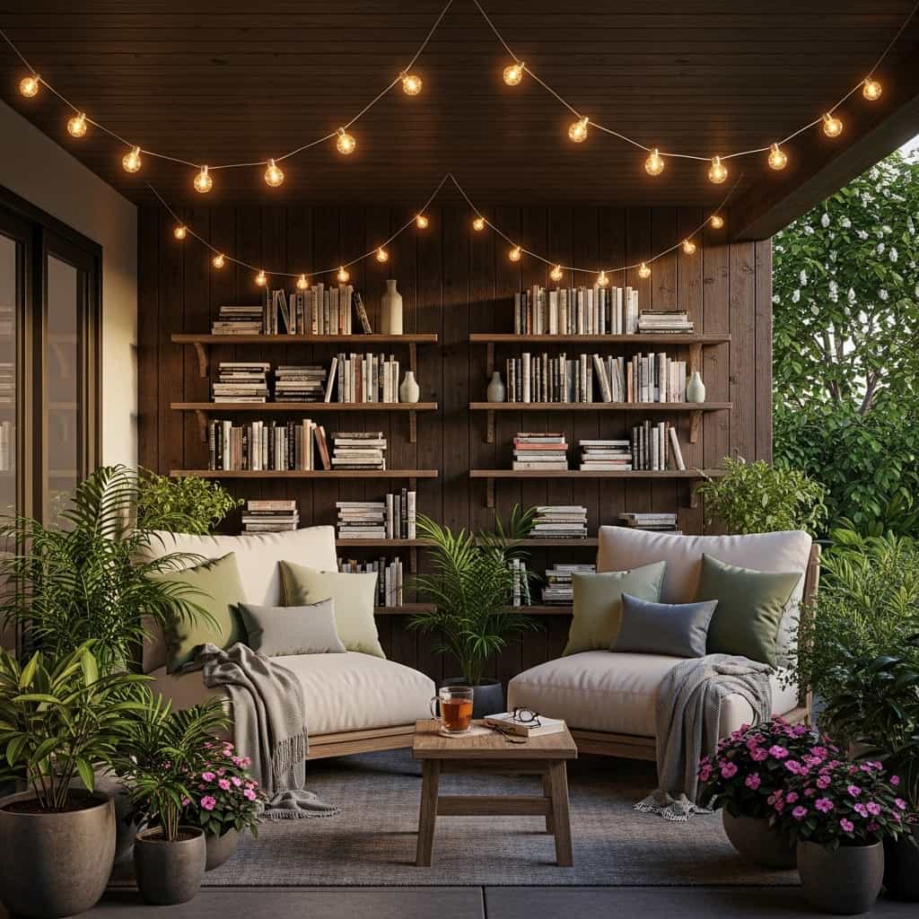 35 DIY Home Library Ideas