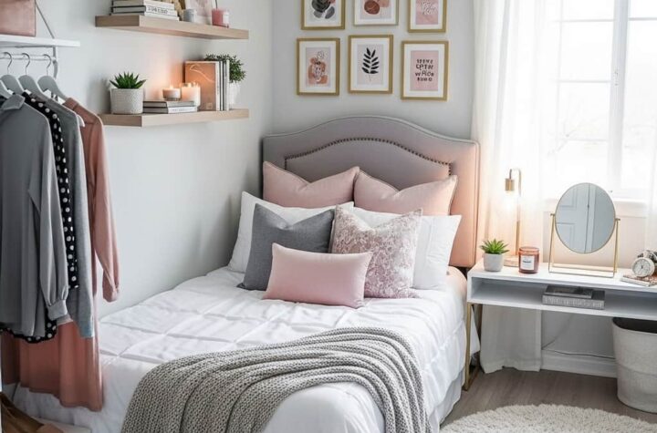 27 Women Small Bedroom Ideas to Maximize Style and Comfort