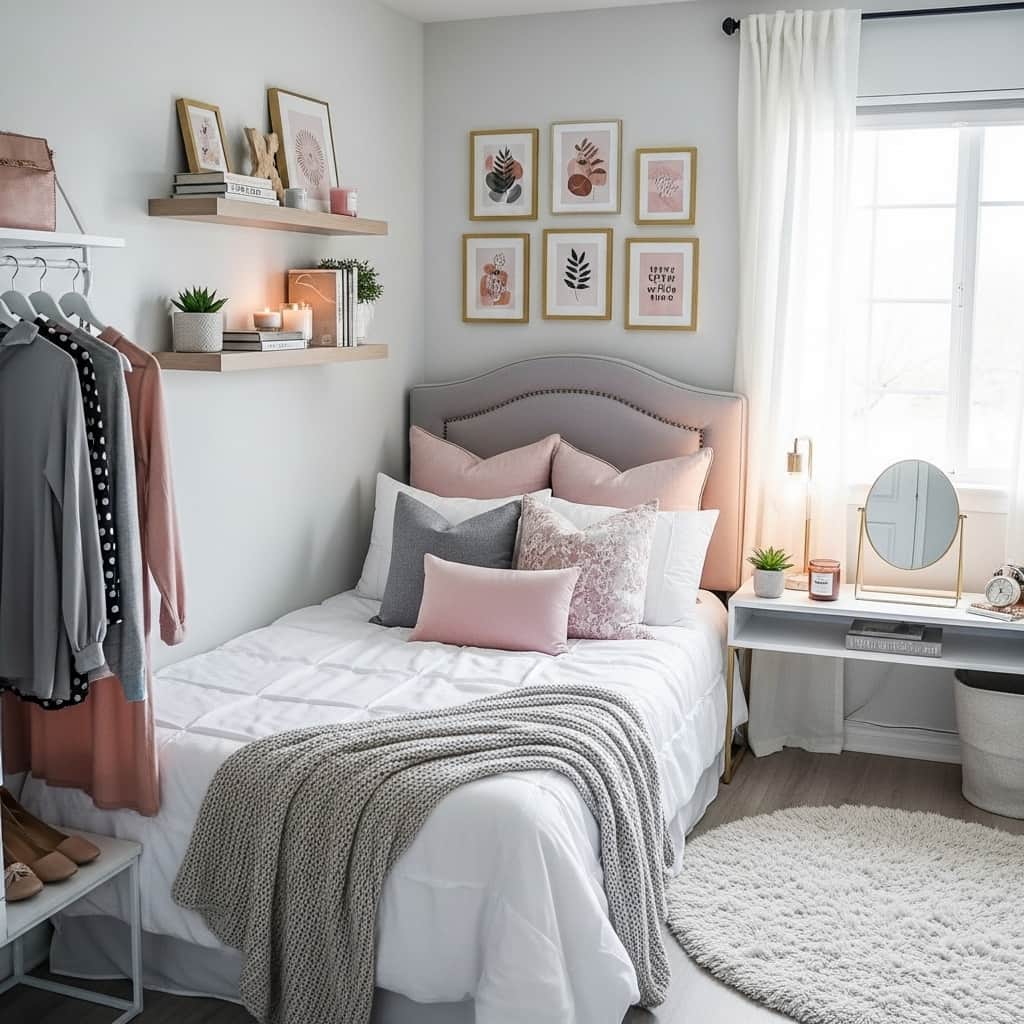 27 Women Small Bedroom Ideas to Maximize Style and Comfort