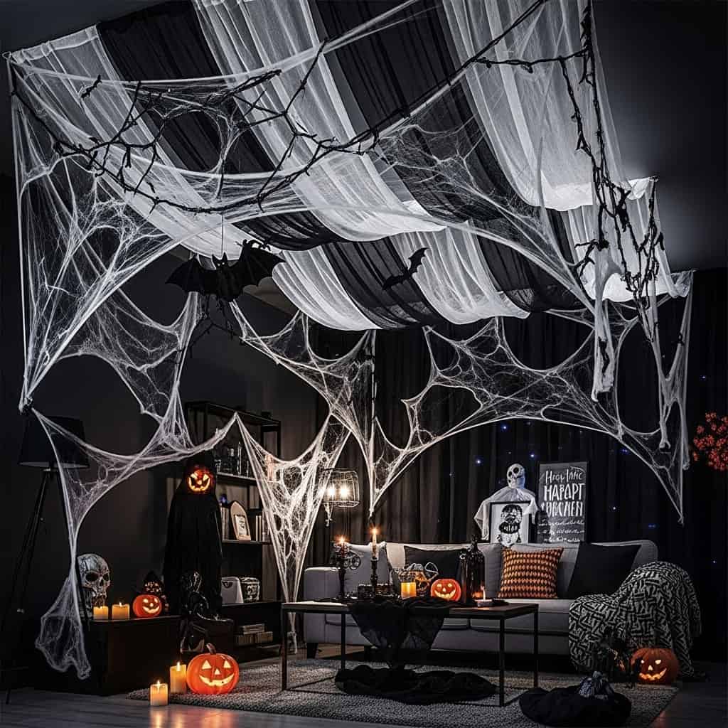 30 Halloween Living Room Decor Ideas