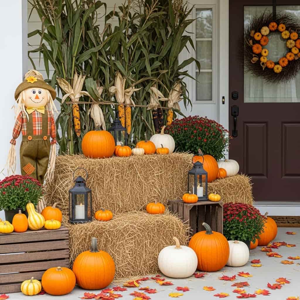 21 Farmhouse Halloween Decor Ideas 2025