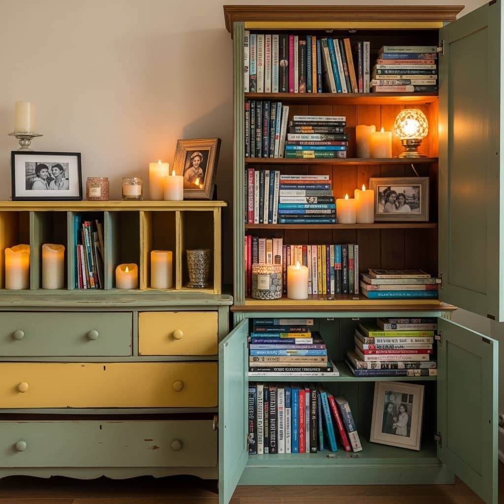 35 DIY Home Library Ideas