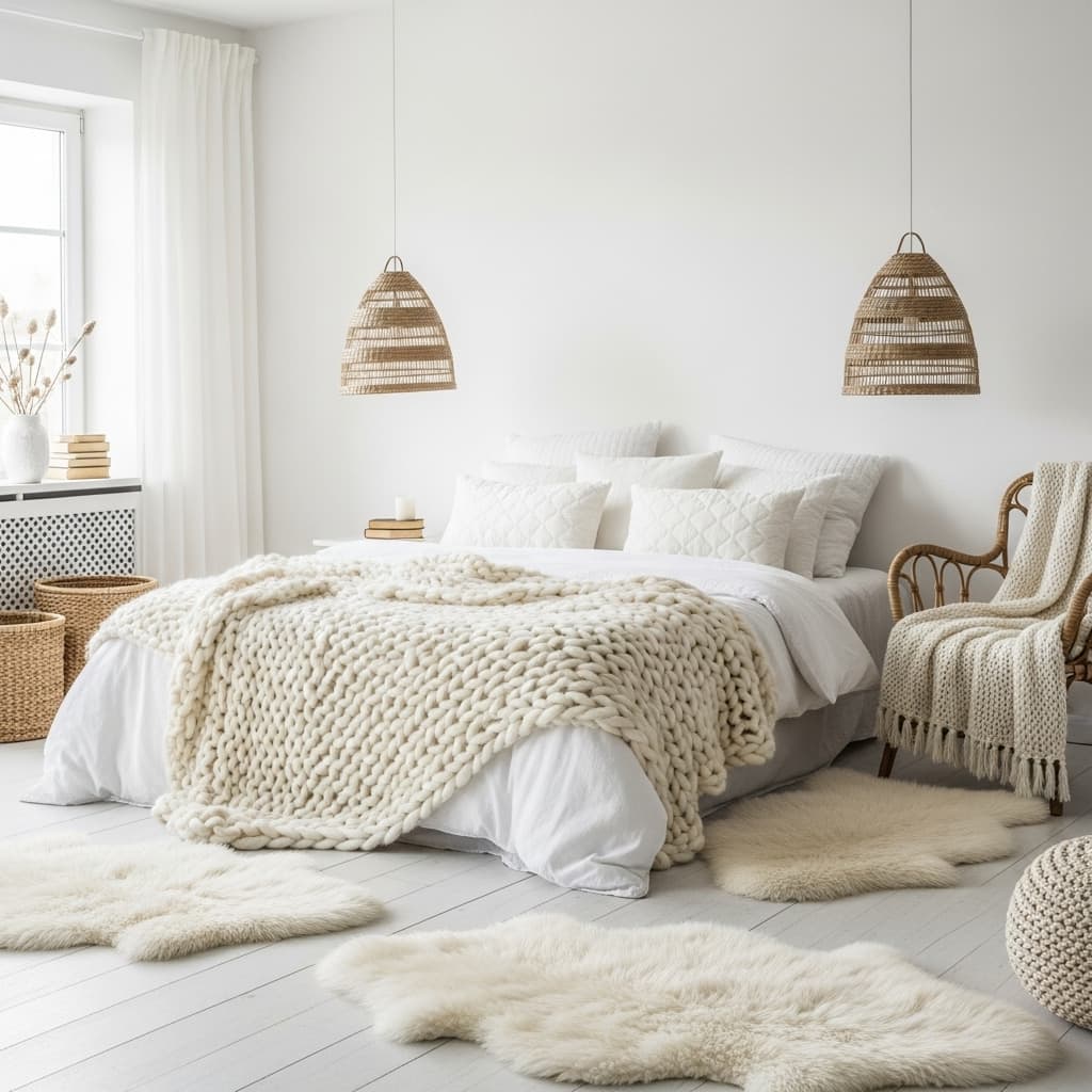 20 White Bedroom Decor Ideas