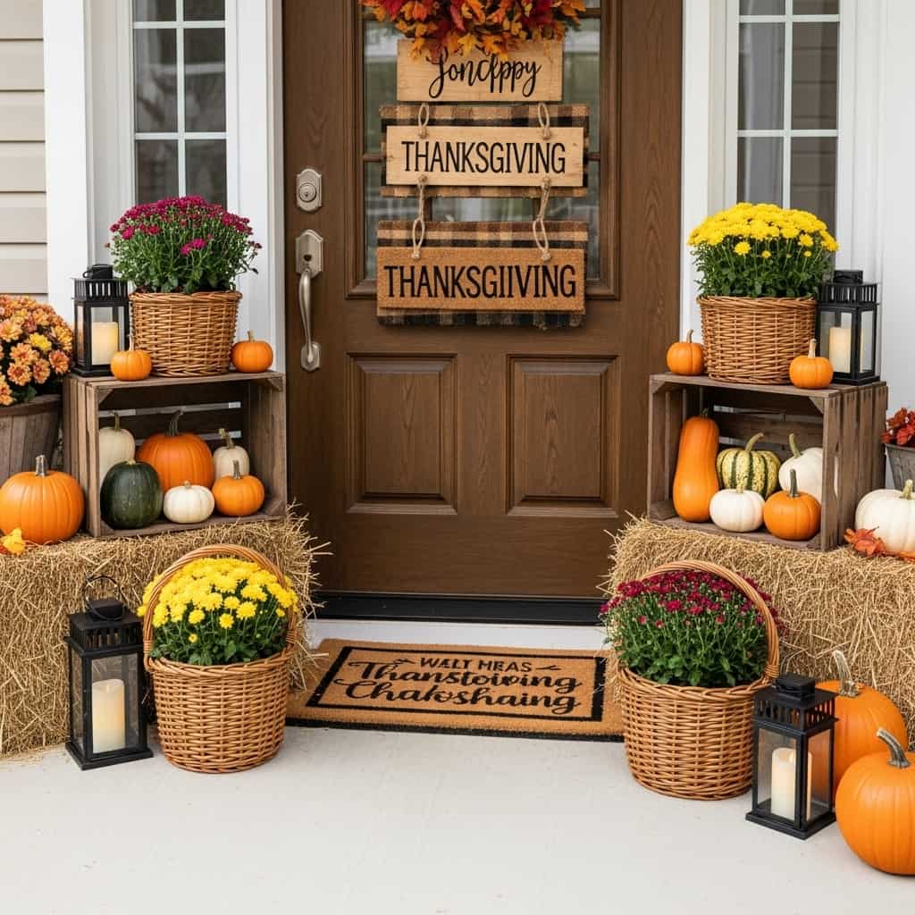 15 Simple Fall Thanksgiving Decor Ideas