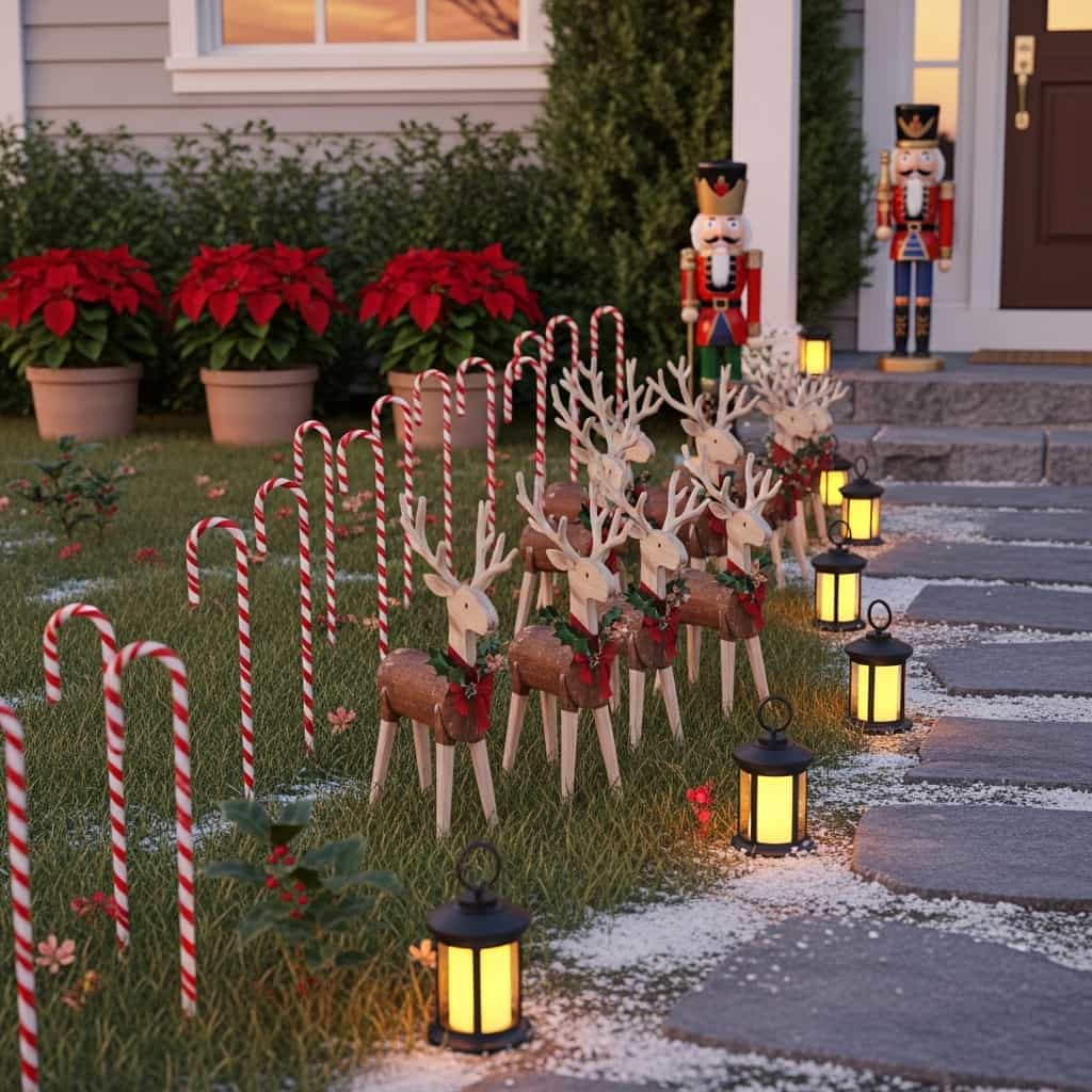 22 Christmas yard decoration ideas