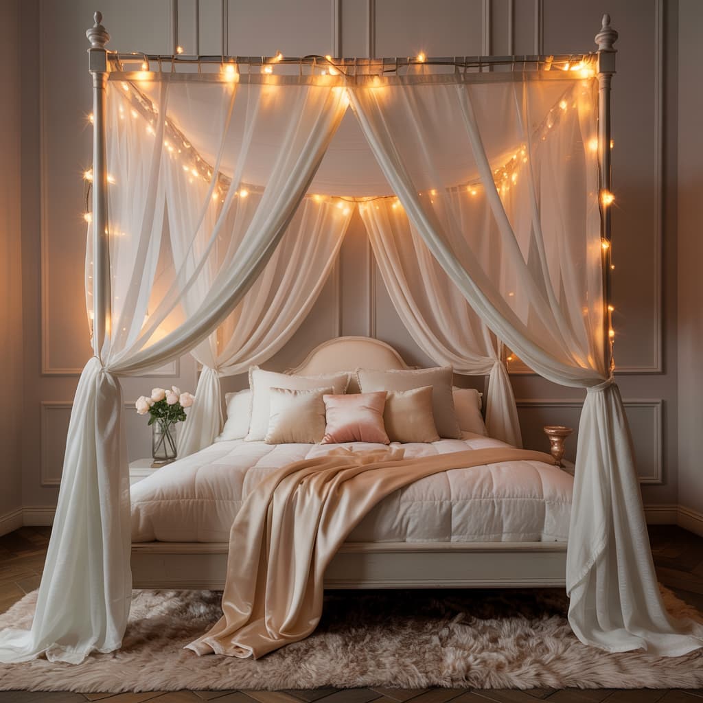 20 Romantic Bedroom Ideas