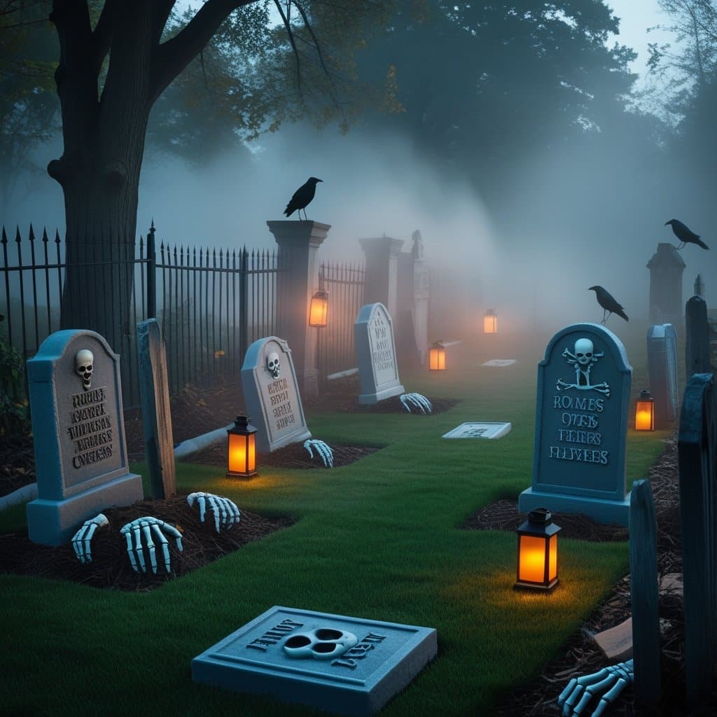 18 Halloween Party Decorations Ideas