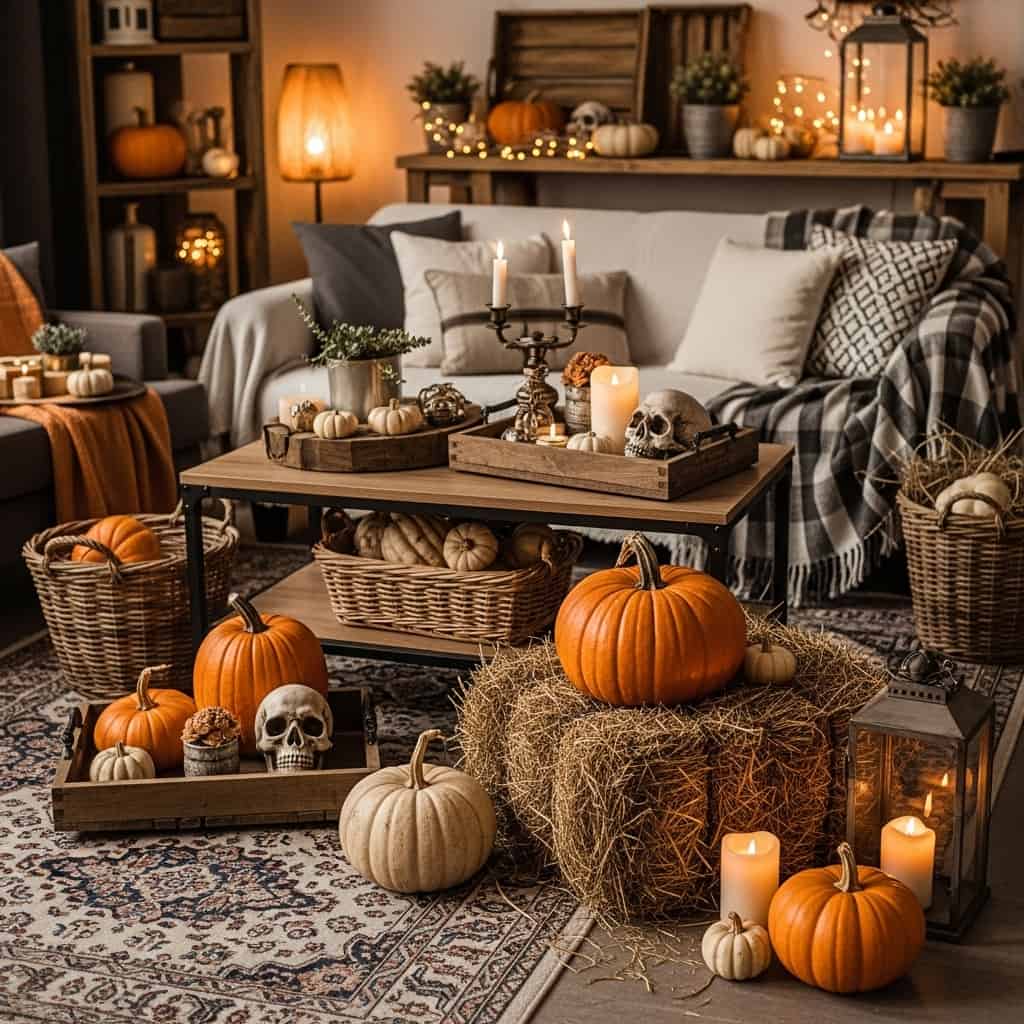 30 Halloween Living Room Decor Ideas