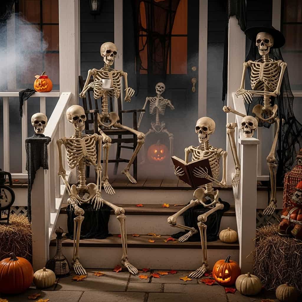 21 Halloween porch ideas