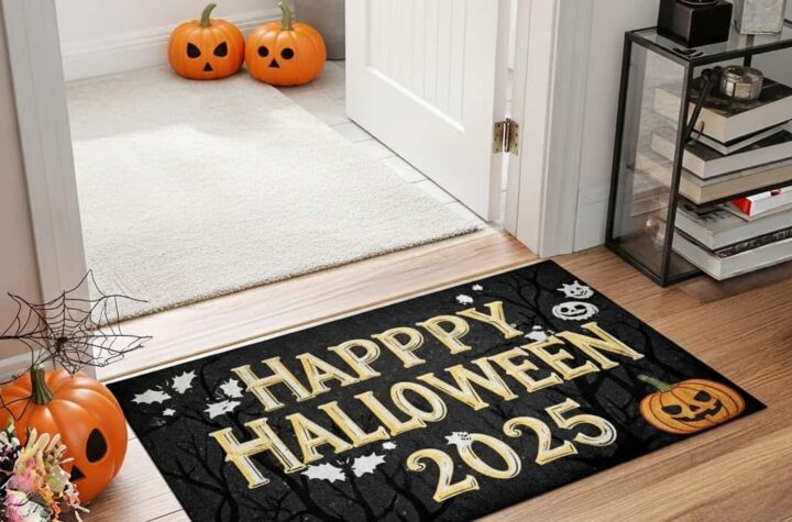 23 Halloween Door Mat Ideas 2025: Spooky & Stylish Entryway Inspiration