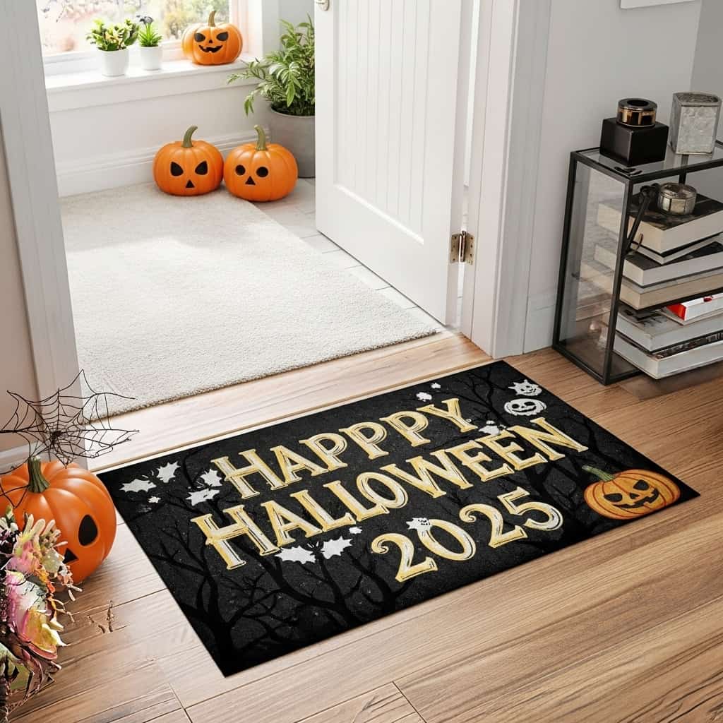 23 Halloween Door Mat Ideas 2025: Spooky & Stylish Entryway Inspiration