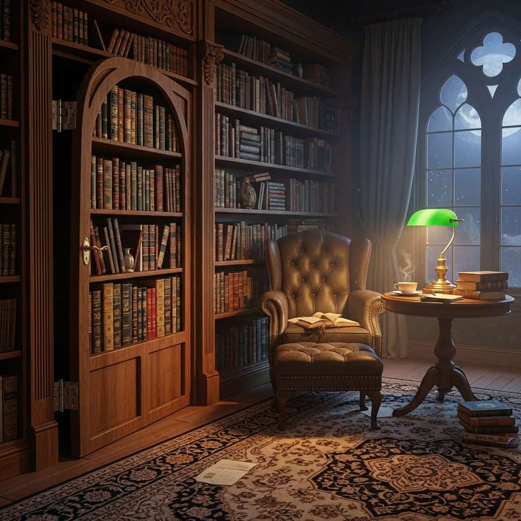 35 DIY Home Library Ideas
