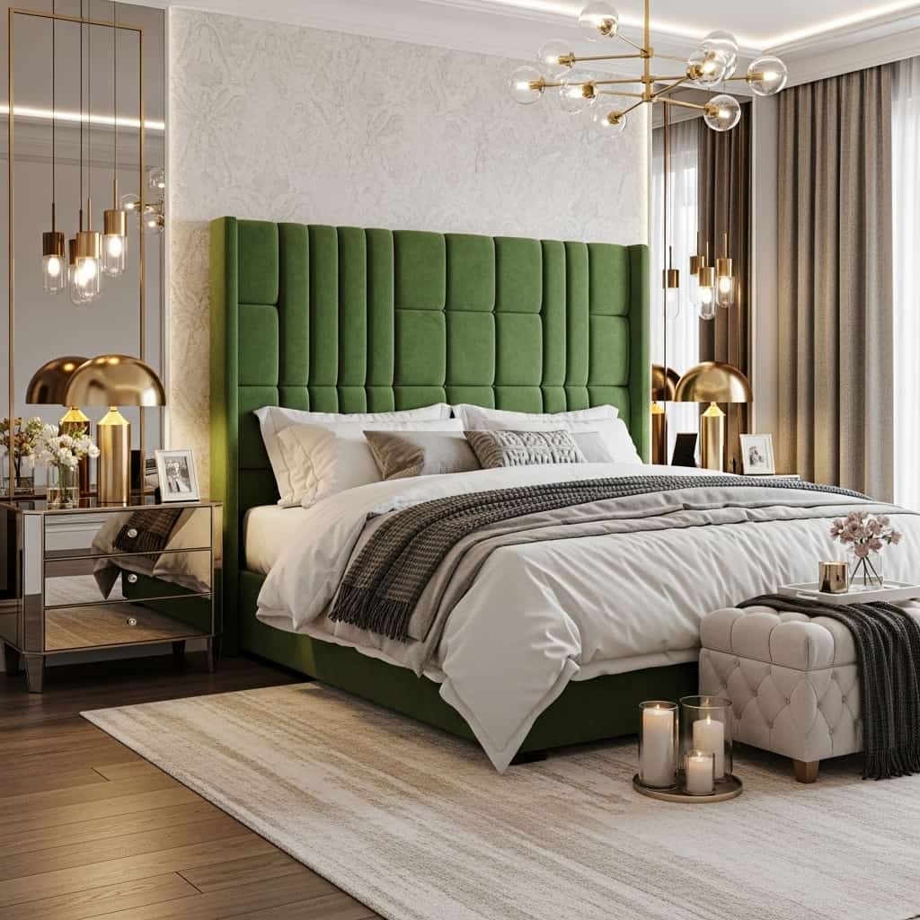 27 Green Bedroom Decor Ideas