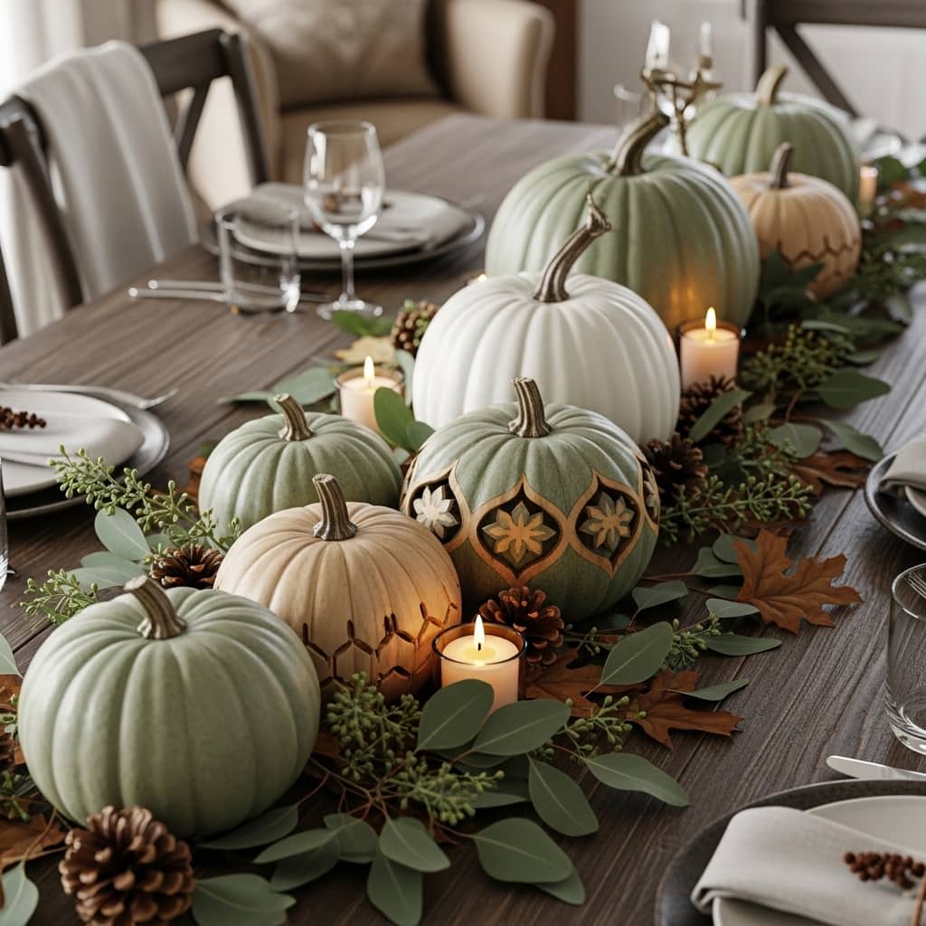 20 Rustic Thanksgiving Table Decor Ideas