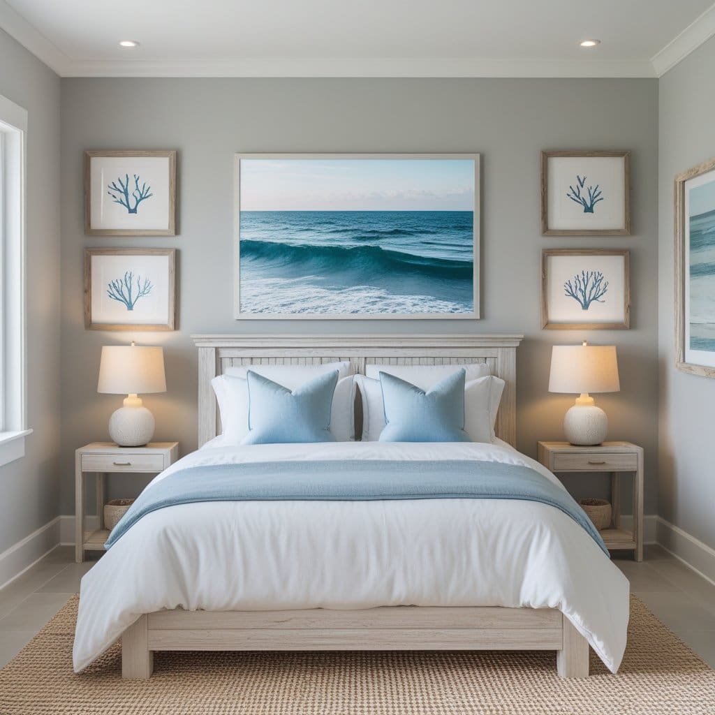 20 Coastal Bedroom Decor Ideas