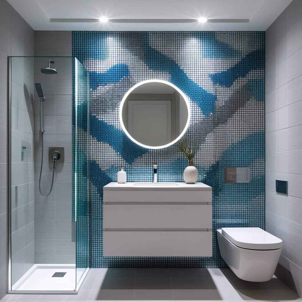 22 Small Bathroom Tile Ideas