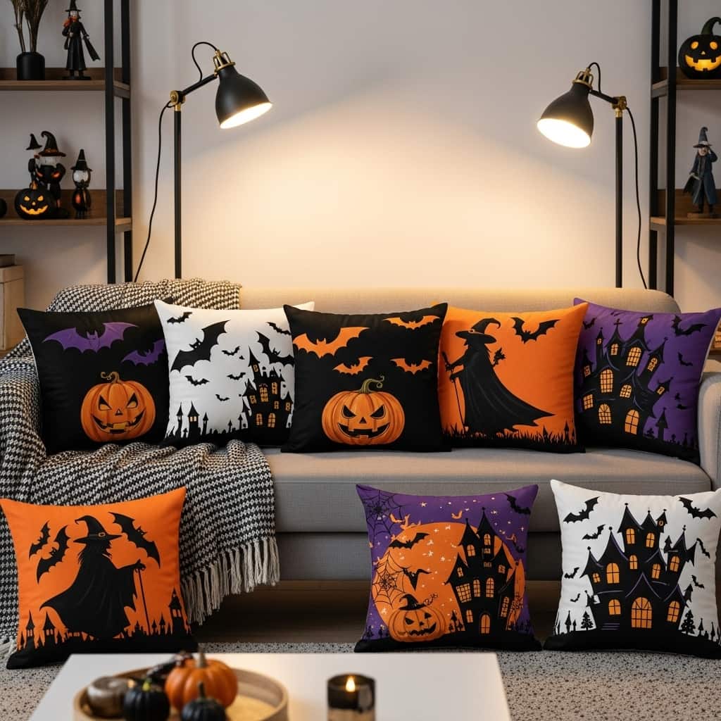 30 Halloween Living Room Decor Ideas