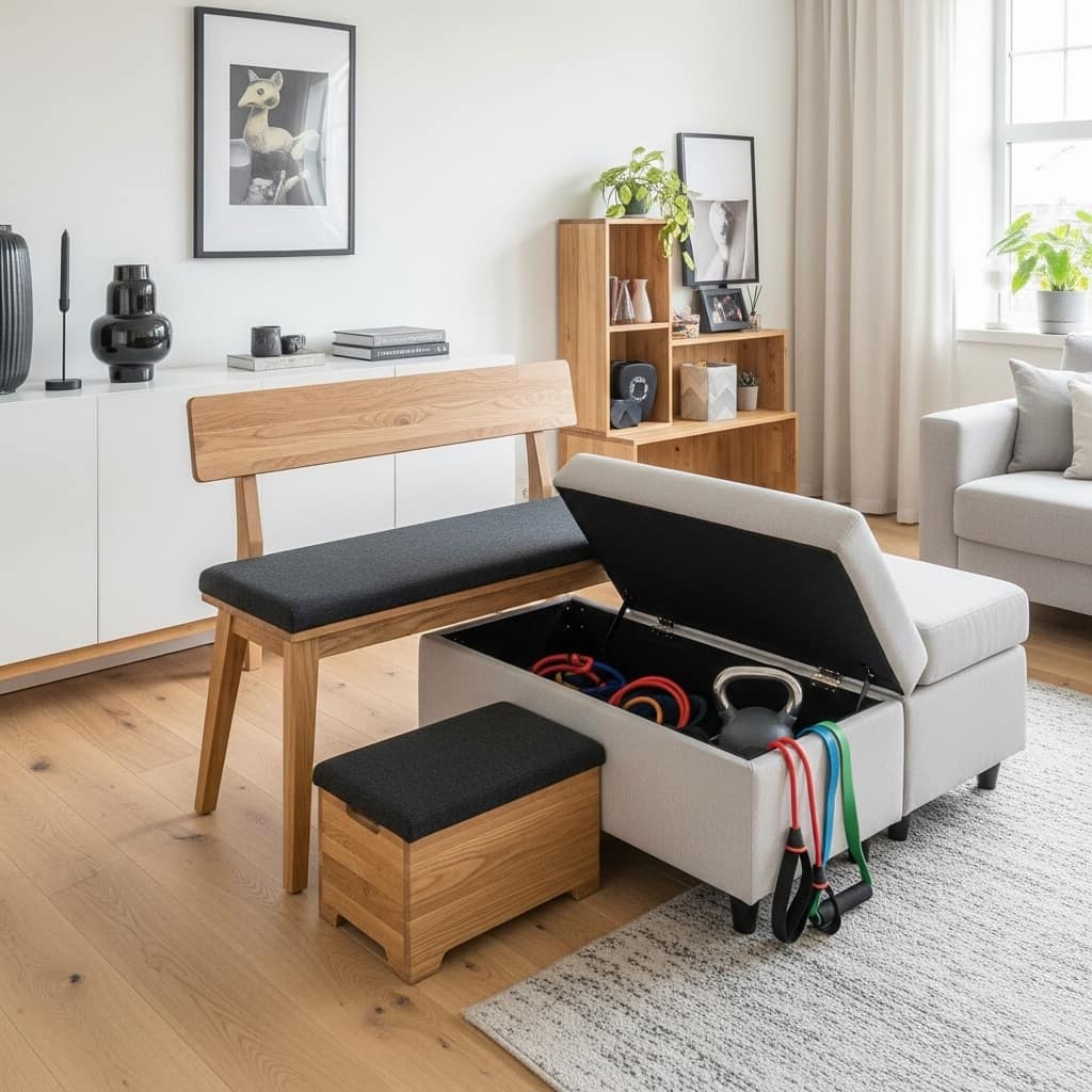 25 Small Gym at Home Ideas