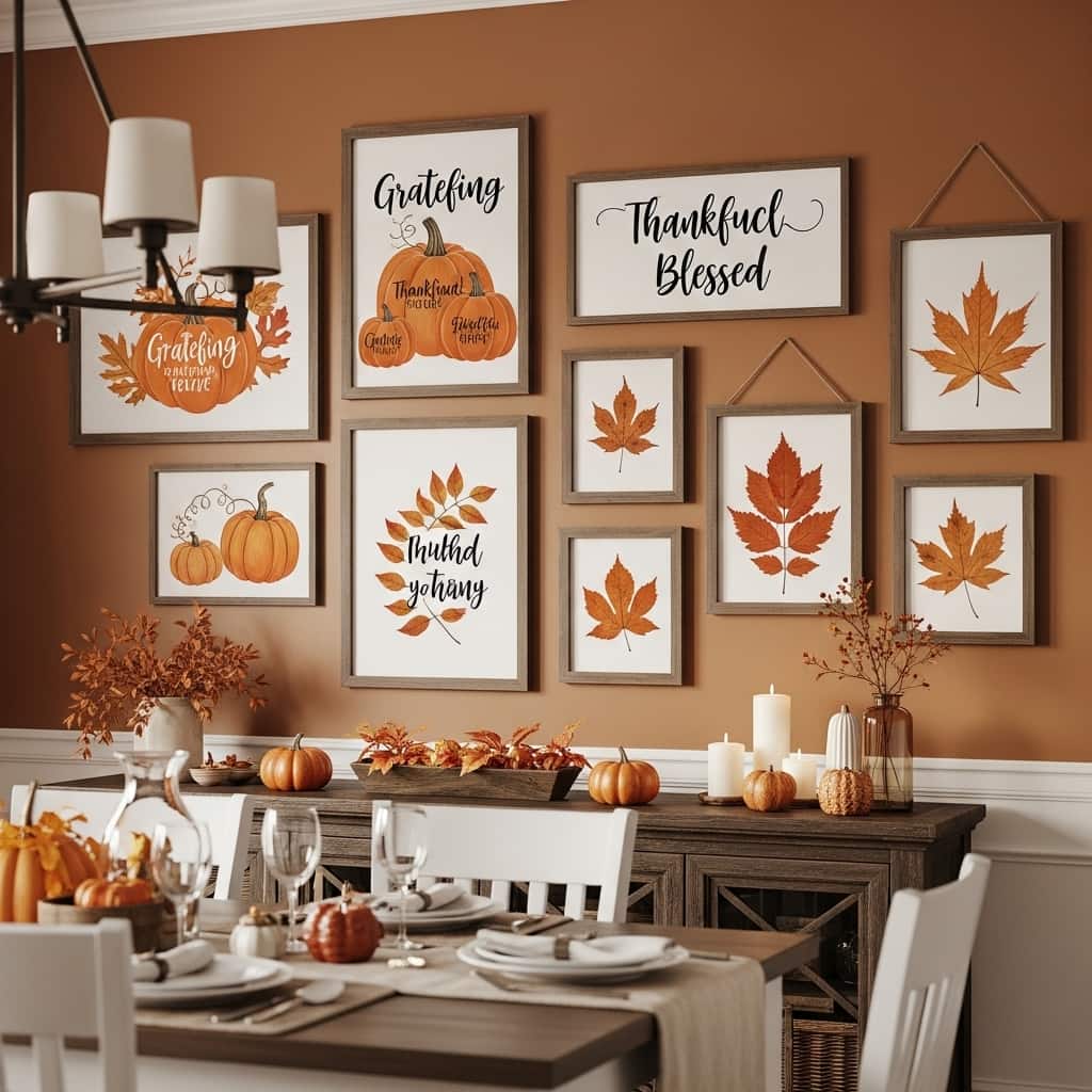 15 Simple Fall Thanksgiving Decor Ideas