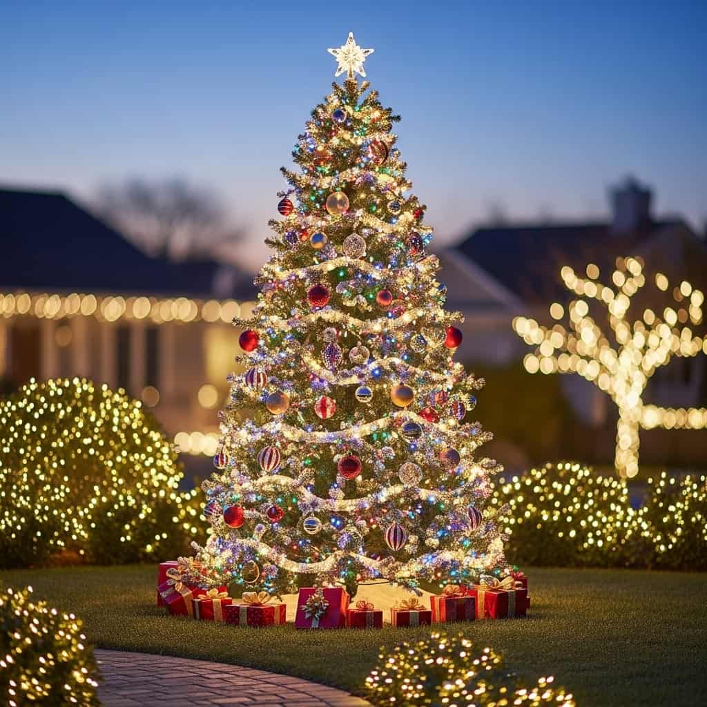 22 Christmas yard decoration ideas
