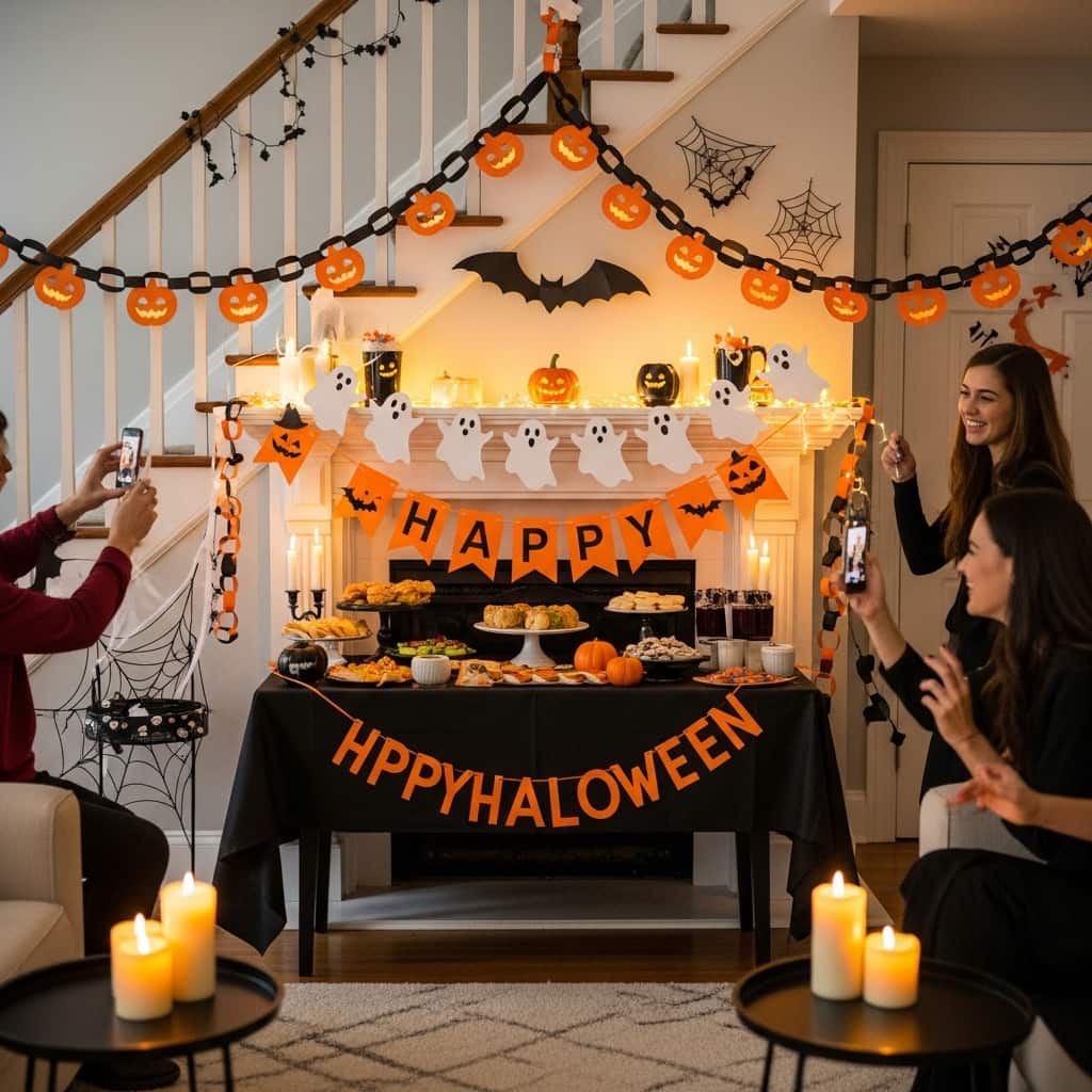 18 Halloween Party Decorations Ideas