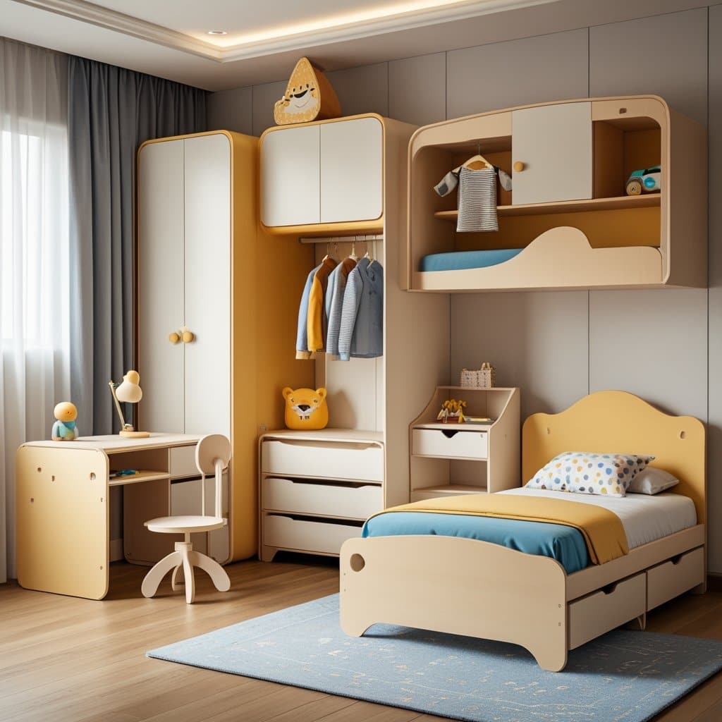 22 Kids Bedroom Ideas