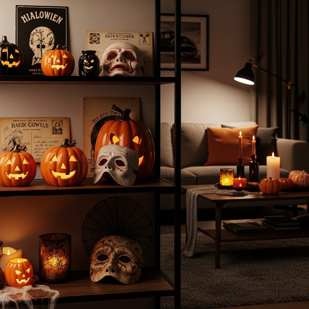 30 Halloween Living Room Decor Ideas