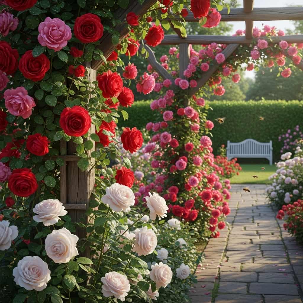 30 Garden Flower Ideas