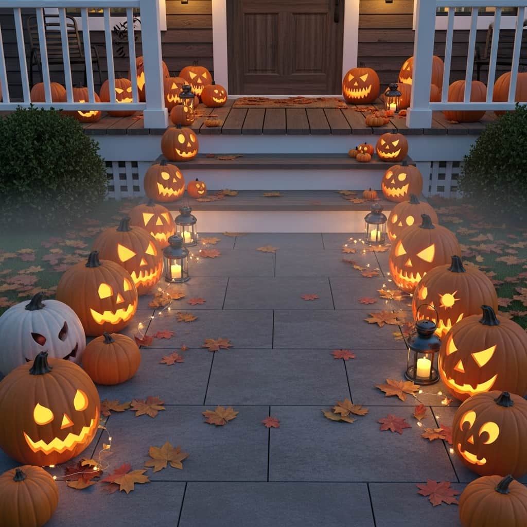 21 Halloween porch ideas