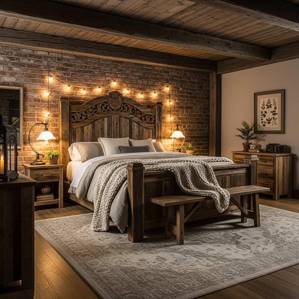 15 Brown Bedroom Decor Ideas