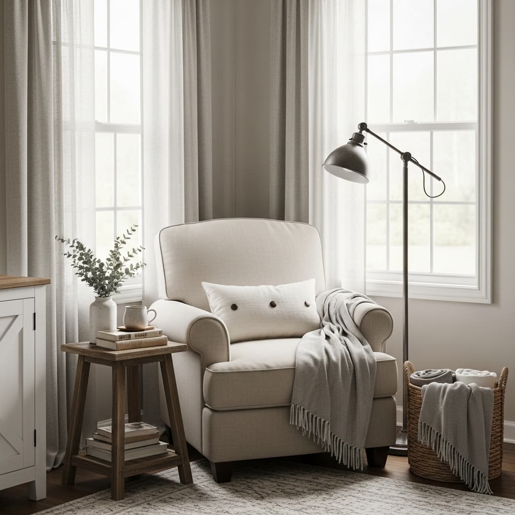 16 Modern Farmhouse Living Room Ideas