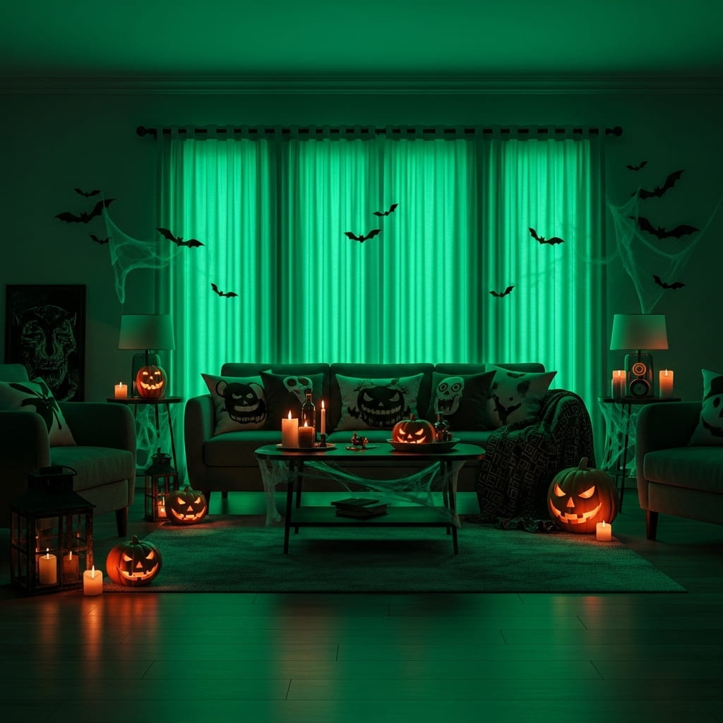 30 Halloween Living Room Decor Ideas