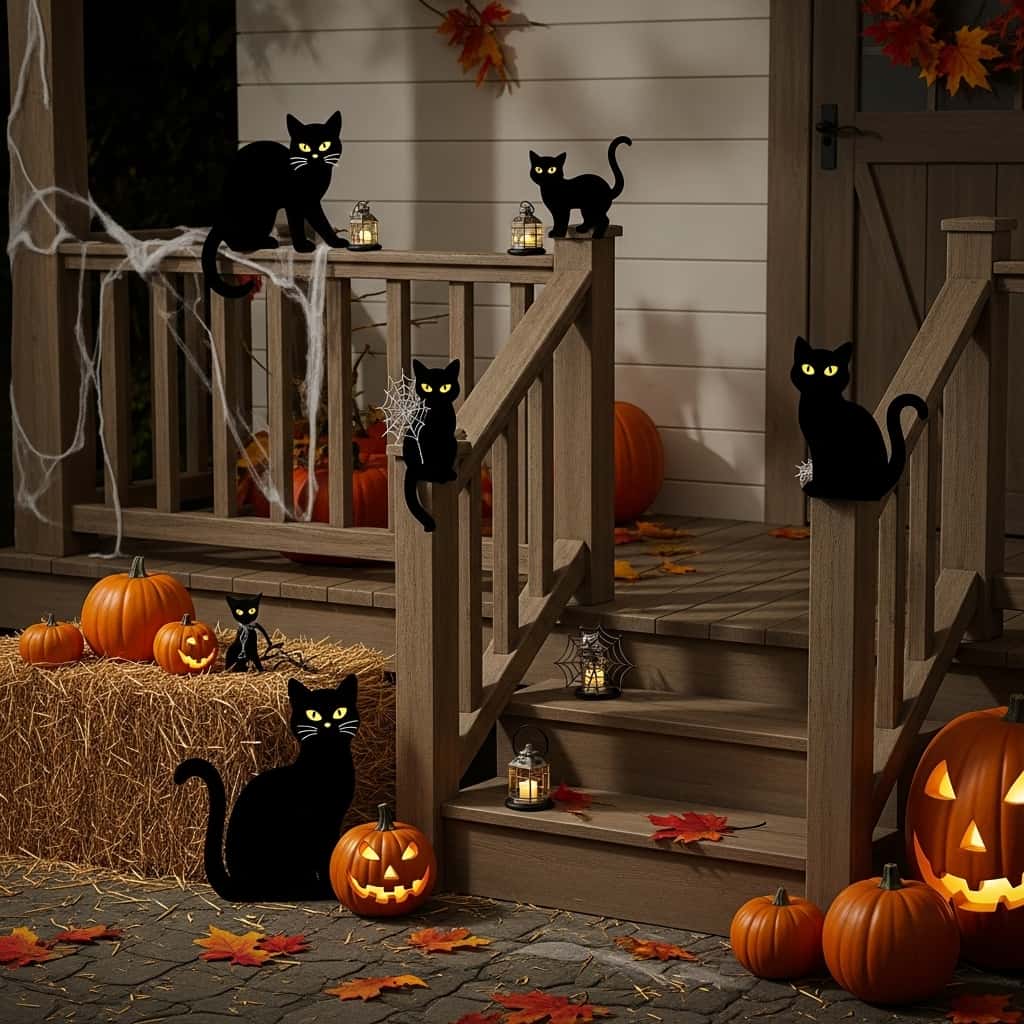21 Halloween porch ideas