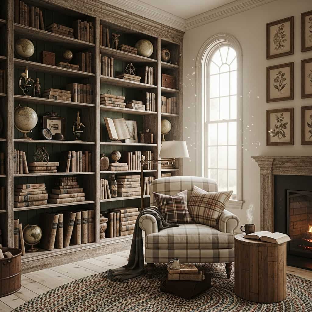 35 DIY Home Library Ideas