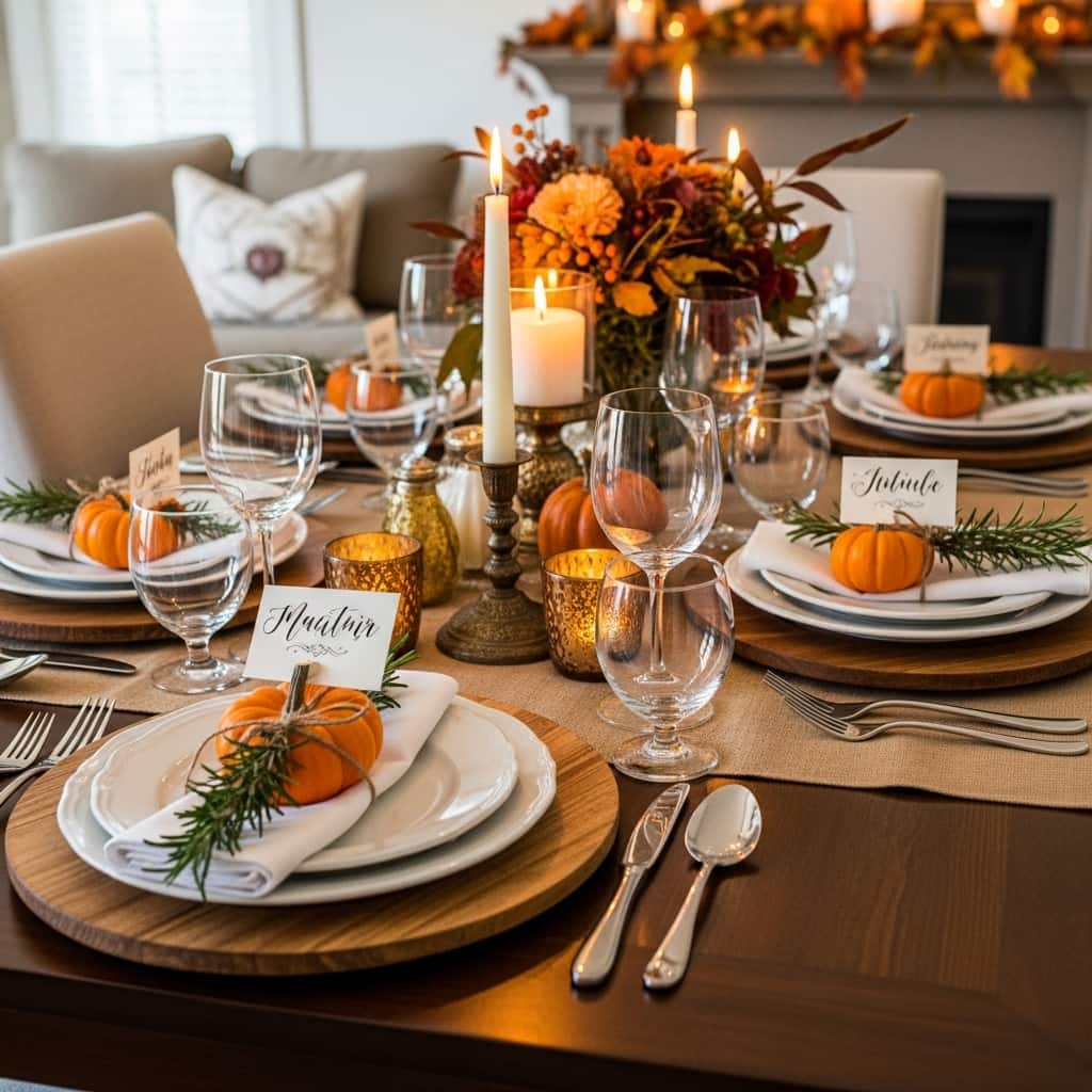 15 Simple Fall Thanksgiving Decor Ideas