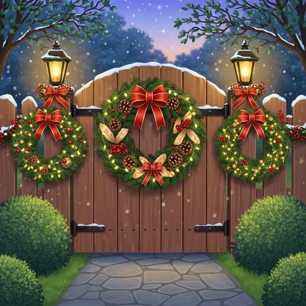 22 Christmas yard decoration ideas