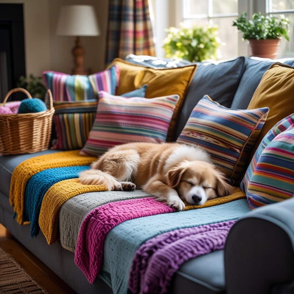 25 Pet-Friendly Furniture Ideas