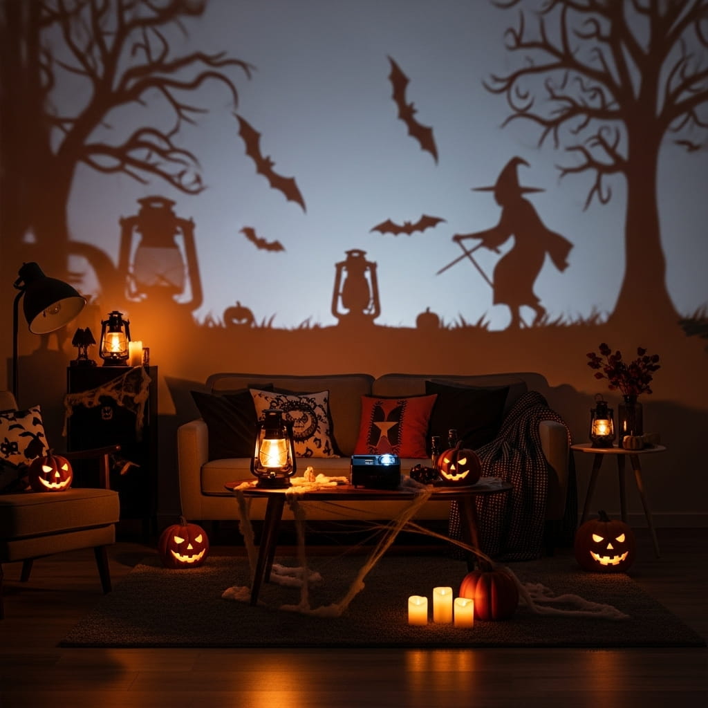 30 Halloween Living Room Decor Ideas