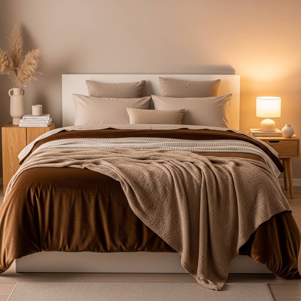 15 Brown Bedroom Decor Ideas