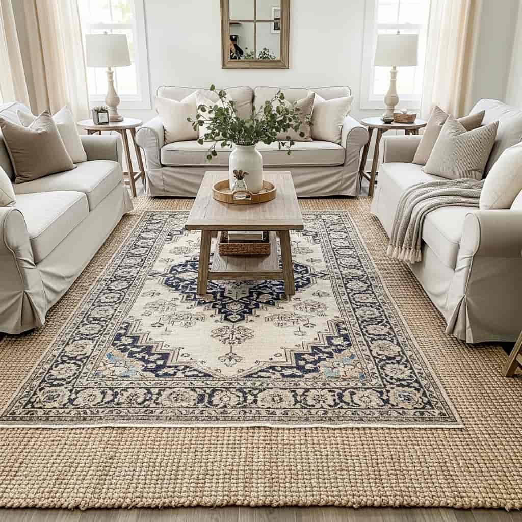 16 Modern Farmhouse Living Room Ideas