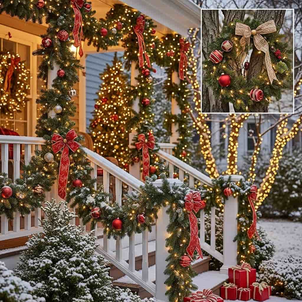 22 Christmas yard decoration ideas